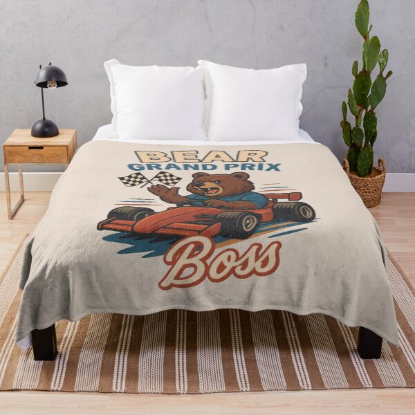 Item preview, Bear Grand Prix Boss designed and sold by AwesomeBeyondLimits.