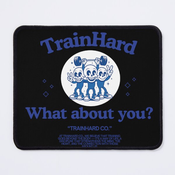 Item preview, Team Skull Gym – TrainHard Co. Unity designed and sold by TrainHardCo.