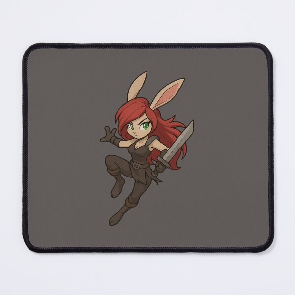 Item preview, Sinister Blade Bunny designed and sold by TonisBunnys.