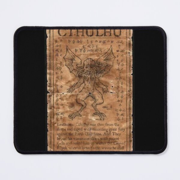 Item preview, Cthulhu designed and sold by PatronesKawai.