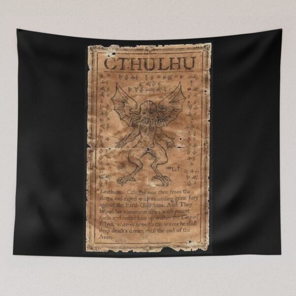 Item preview, Cthulhu designed and sold by PatronesKawai.