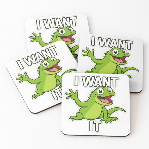 Item preview, Greedy Gecko designed and sold by Sara Wrenai.