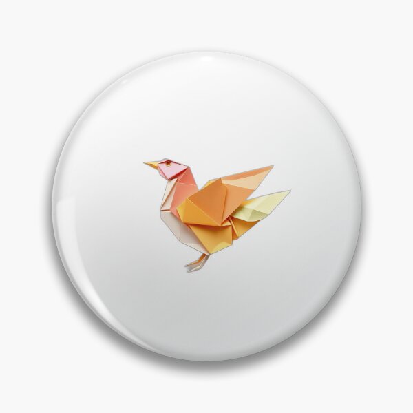 Item preview, Origami Bird in Soft Brights designed and sold by sharon1210.