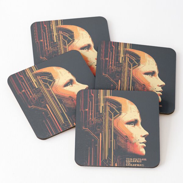 Item preview, Futuristic Dreamer – Visionary Cyber Explorer designed and sold by PlanetBPop.