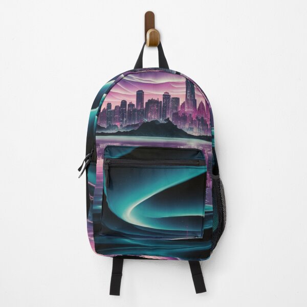 Item preview, Liquid Aurora Skyline designed and sold by McVrax.