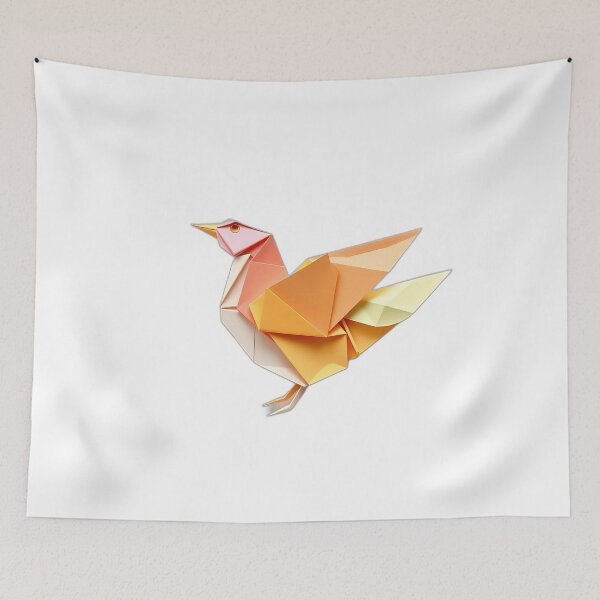 Item preview, Origami Bird in Soft Brights designed and sold by sharon1210.