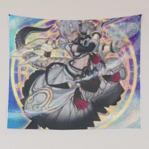 Item preview, Dracotail Lukias designed and sold by Black Saiyan Magician's Merchandise.