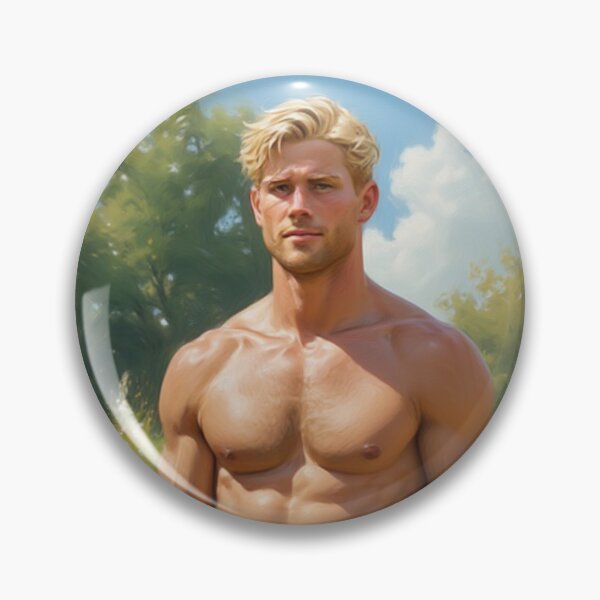 Item preview, Golden Boy in Bloom designed and sold by BeardyWanderers.