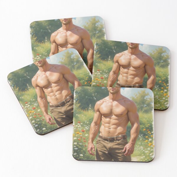 Item preview, Golden Boy in Bloom designed and sold by BeardyWanderers.
