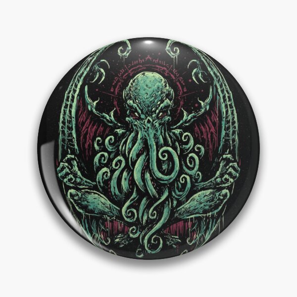 Item preview, Cthulhu designed and sold by PatronesKawai.