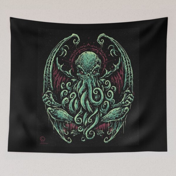 Item preview, Cthulhu designed and sold by PatronesKawai.