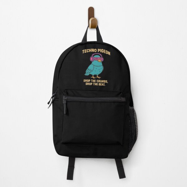 Item preview, Techno Pigeon Meme – Funny Digital Art designed and sold by VisionTear.