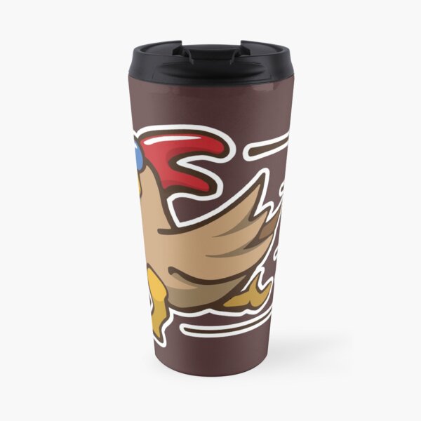 Rush Hour Chicken Travel Mug