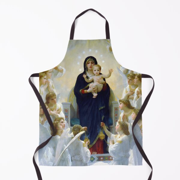 Item preview, William-Adolphe Bouguereau - The Virgin with Angels designed and sold by Jon-Baran.
