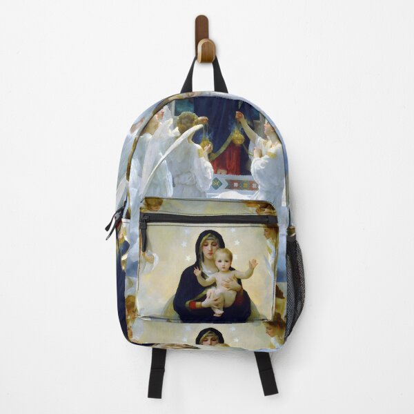 Item preview, William-Adolphe Bouguereau - The Virgin with Angels designed and sold by Jon-Baran.
