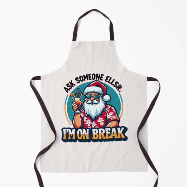 Item preview, Santa’s Vacation – Trendy, Funny & Viral Logos designed and sold by ViralVisionsCreating .