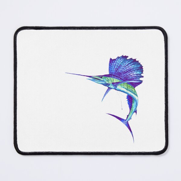 Item preview, Funky sailfish designed and sold by Squid-pro-quo.