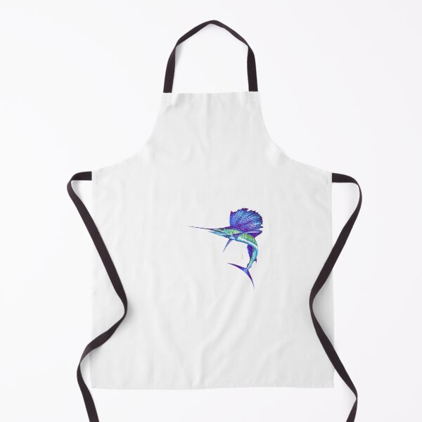 Item preview, Funky sailfish designed and sold by Squid-pro-quo.