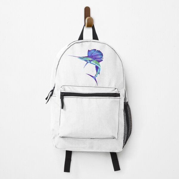 Item preview, Funky sailfish designed and sold by Squid-pro-quo.