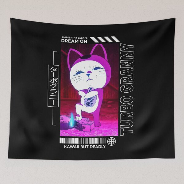 Item preview, Turbo Granny - Dandadan designed and sold by AllanBealy.
