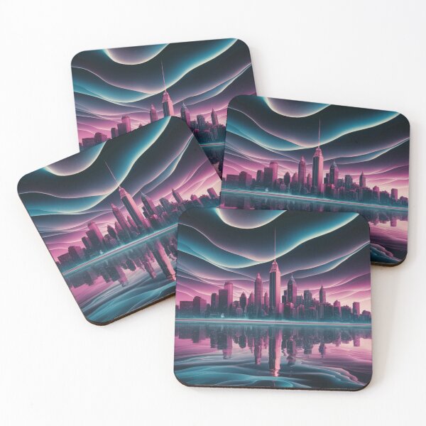 Item preview, Liquid Aurora Skyline designed and sold by McVrax.