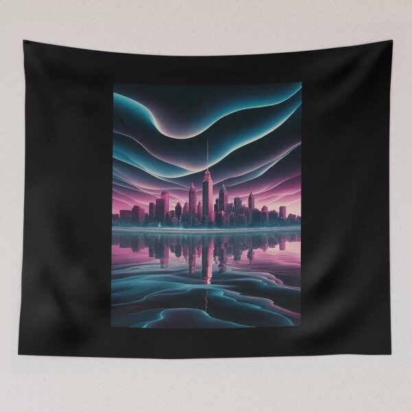 Item preview, Liquid Aurora Skyline designed and sold by McVrax.