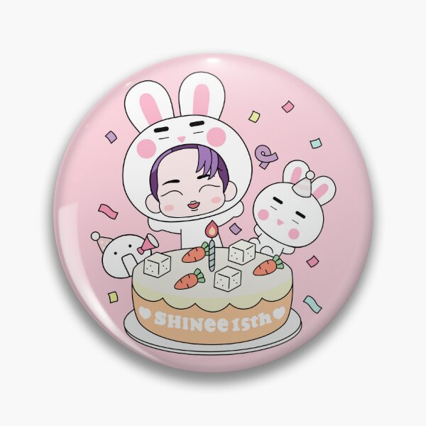Item preview, SHINee Onew - Jjinggu King 15th Anniversary The Moment of Shine (2) designed and sold by 0627june.