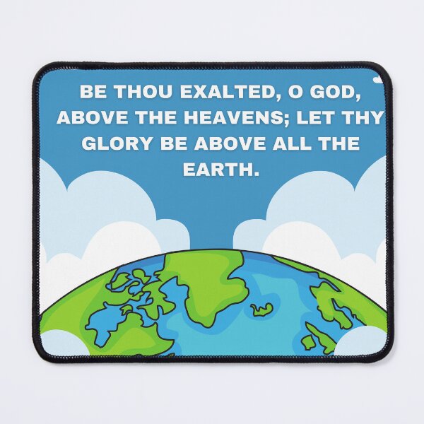 Item preview, Psalm 57:5 designed and sold by Undonemadenew.