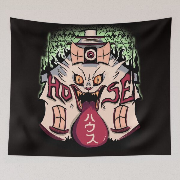 Item preview, HAUSU alternative movie poster designed and sold by Traumatron.