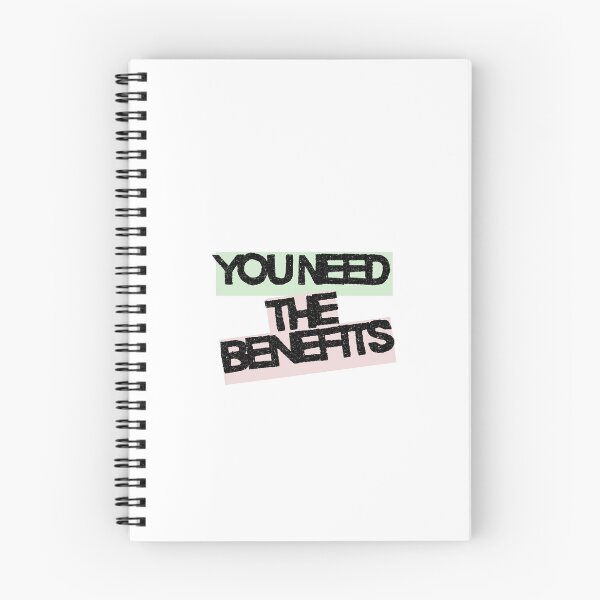 Item preview, You Need The Benefits – Work Life Humor Design designed and sold by ClockedOutClub.