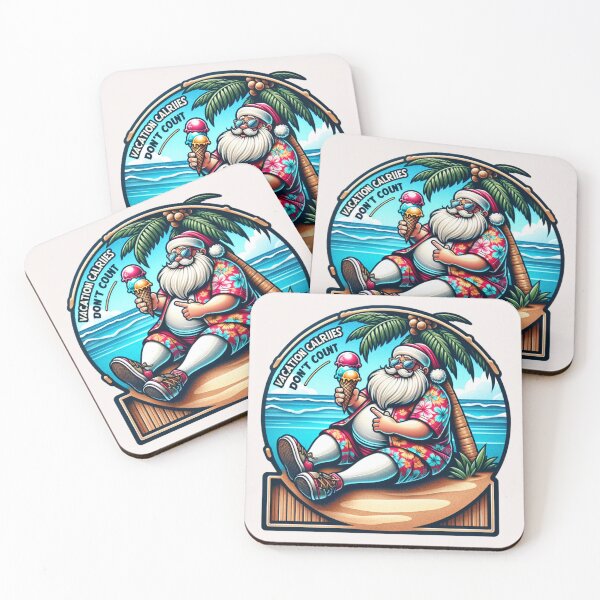 Item preview, Santa’s Vacation – Trendy, Funny & Viral Logos designed and sold by  ViralVisionsCreating .