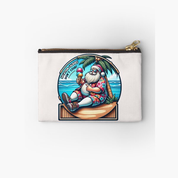 Item preview, Santa’s Vacation – Trendy, Funny & Viral Logos designed and sold by ViralVisionsCreating .