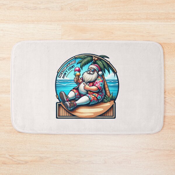 Item preview, Santa’s Vacation – Trendy, Funny & Viral Logos designed and sold by  ViralVisionsCreating .