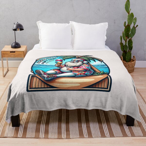 Item preview, Santa’s Vacation – Trendy, Funny & Viral Logos designed and sold by  ViralVisionsCreating .