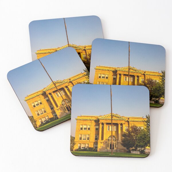 Item preview, Twin Falls County Courthouse - Historic Neo-Classical Architecture - Twin Falls, Idaho designed and sold by Bryan Spellman.