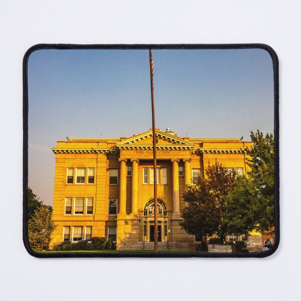 Item preview, Twin Falls County Courthouse - Historic Neo-Classical Architecture - Twin Falls, Idaho designed and sold by Bryan Spellman.