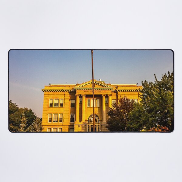 Item preview, Twin Falls County Courthouse - Historic Neo-Classical Architecture - Twin Falls, Idaho designed and sold by Bryan Spellman.