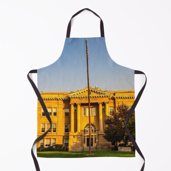 Item preview, Twin Falls County Courthouse - Historic Neo-Classical Architecture - Twin Falls, Idaho designed and sold by Bryan Spellman.