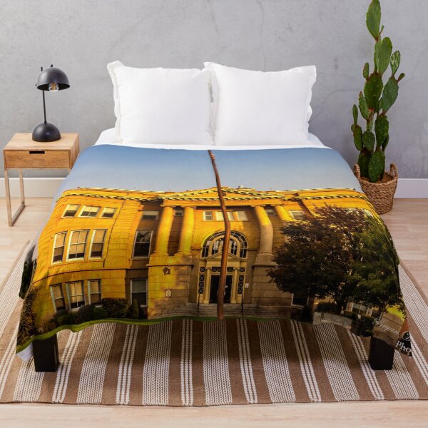 Item preview, Twin Falls County Courthouse - Historic Neo-Classical Architecture - Twin Falls, Idaho designed and sold by Bryan Spellman.