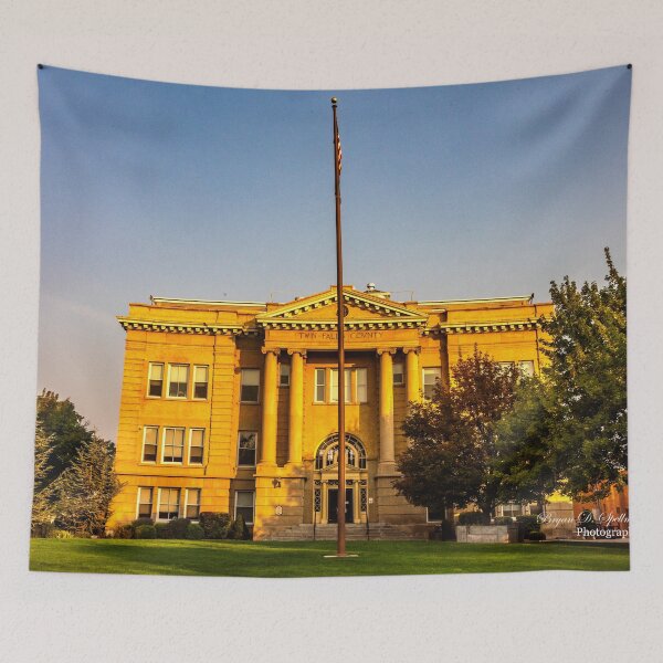 Item preview, Twin Falls County Courthouse - Historic Neo-Classical Architecture - Twin Falls, Idaho designed and sold by Bryan Spellman.