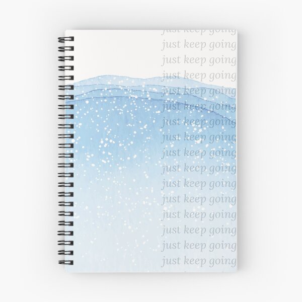 Item preview, Just Keep Going designed and sold by Spike The Punch Design Co..