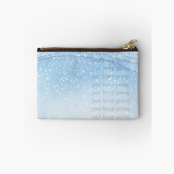 Item preview, Just Keep Going designed and sold by Spike The Punch Design Co..