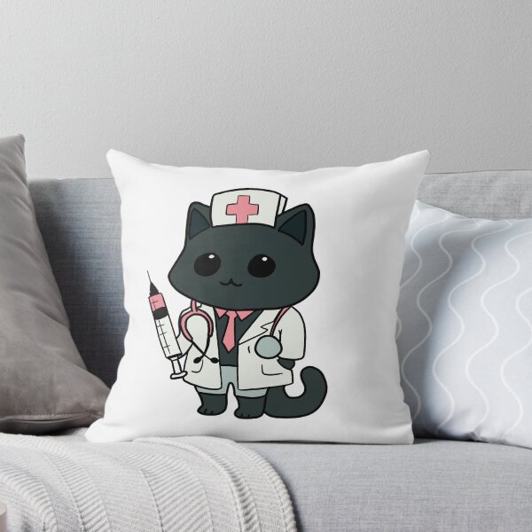 Item preview, Black Cat Doctor designed and sold by jmossdesigns.