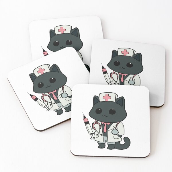 Item preview, Black Cat Doctor designed and sold by jmossdesigns.