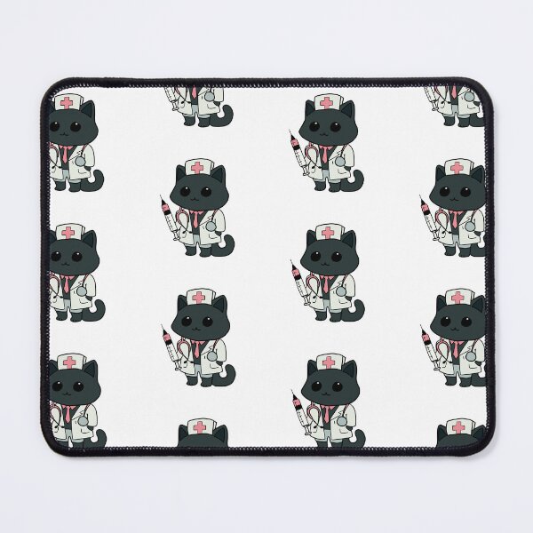 Item preview, Black Cat Doctor designed and sold by jmossdesigns.