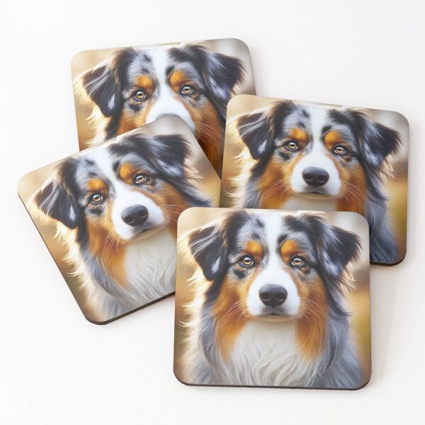 Item preview, Adult Australian Shepherd Dog designed and sold by BackgroundND.