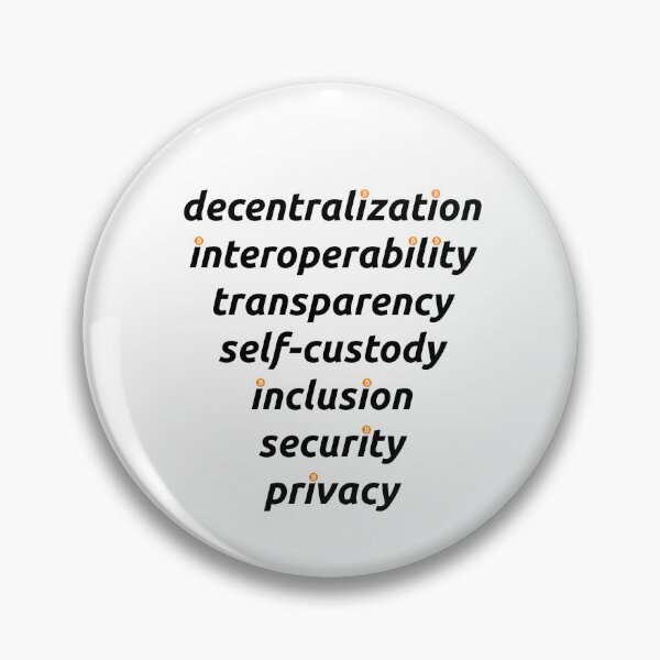 Item preview, Bitcoin principles designed and sold by AImazeD.