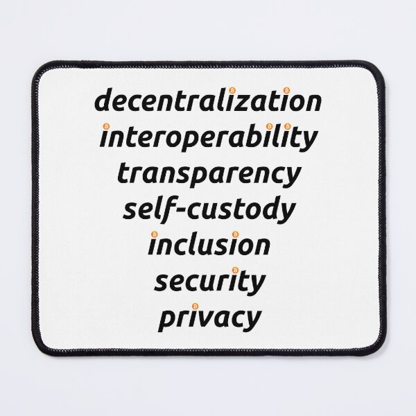 Item preview, Bitcoin principles designed and sold by AImazeD.