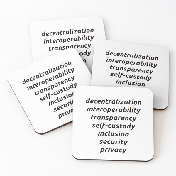 Item preview, Bitcoin principles designed and sold by AImazeD.