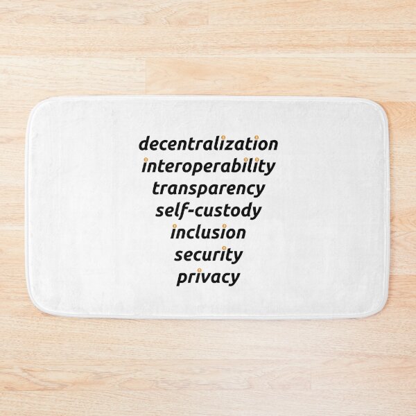 Item preview, Bitcoin principles designed and sold by AImazeD.